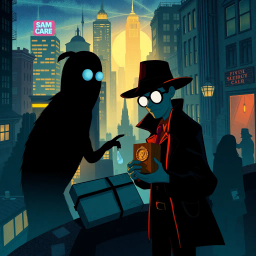 Whose Shadow Is This, Anyway? - Text-based game