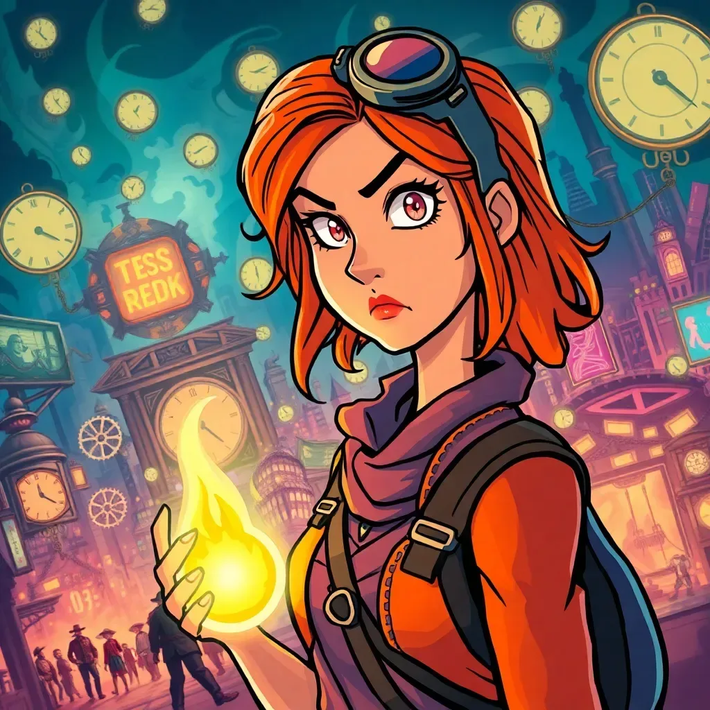 Chrono Whirl: Who's Time Is It Anyway?