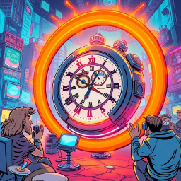 Chrono Whirl: Whose Time Is It Anyway? - Text-based game