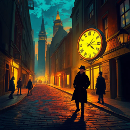 Whose Shadow Is This, Anyway? - Text-based game