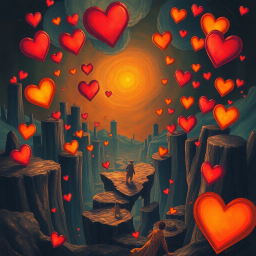 Whose Heart Is It Anyway? - Text-based game