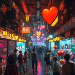 Whose Heart is it Anyway? - Text-based game