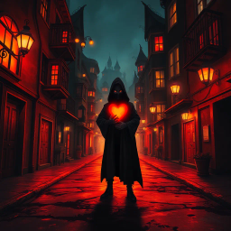 Whose Heart Is It Anyway? - Text-based game