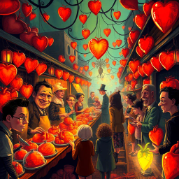 Whose Heart Is It, Anyway? - Text-based game