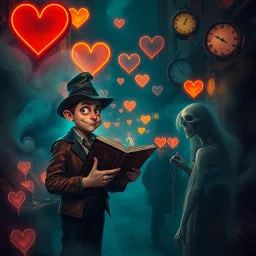 Whose Heart Is It Anyway? - Text-based game