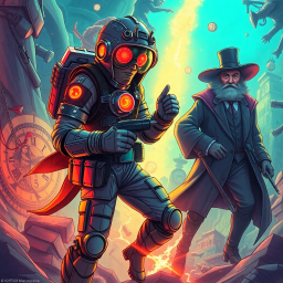 Chrono-Capers: Whose Time Is It Anyway? - Text-based game