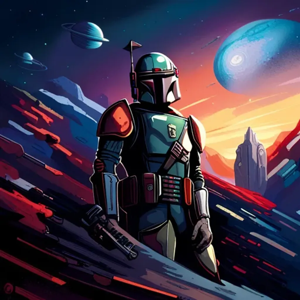 Borg Wars: The Mandalorian Hunt