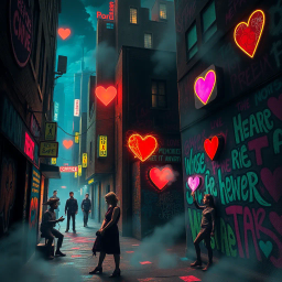 Whose Heart Is It Anyway? - Text-based game