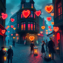 Whose Heart Is It Anyway? - Text-based game