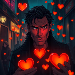 Whose Heart Is It Anyway? - Text-based game