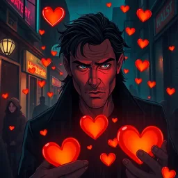 Whose Heart Is It Anyway? - Text-based game