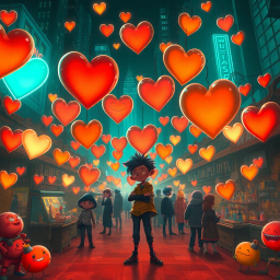Whose Heart Is It Anyway? - Text-based game
