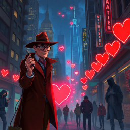 Heart's Heist - Text-based game