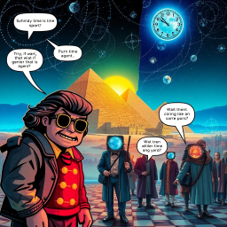 Chrono-Crack: Whose Time is it Anyway? - Text-based game