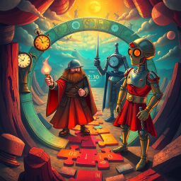Chrono-Crack: Whose Time Is It Anyway? - Text-based game