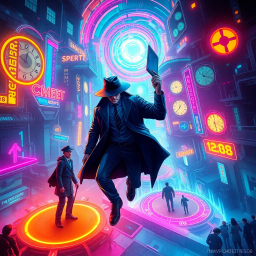 Chrono-Crack: Whose Time Is It Anyway? - Text-based game