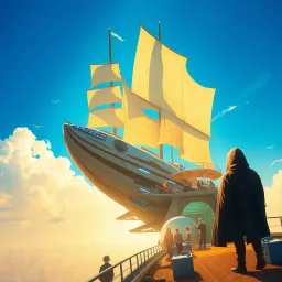Sky Emporium - Text-based game
