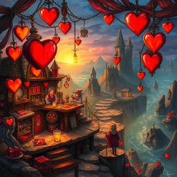 Whose Heart Is It Anyway? - Text-based game