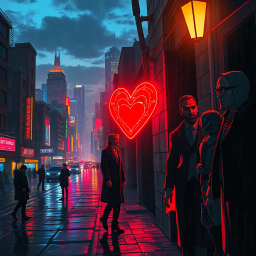 Whose Heart Is It Anyway? - Text-based game