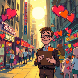Whose Heart Is It Anyway? - Text-based game