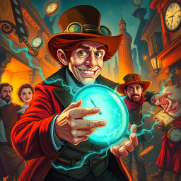 Temporal Shenanigans - Text-based game