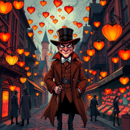 Whose Heart Is It, Anyway? - Text-based game