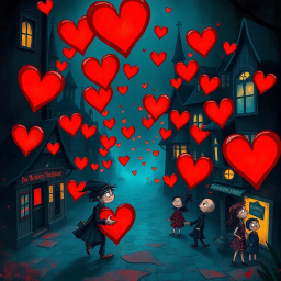 Whose Heart Is It, Anyway? - Text-based game