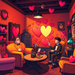 Whose Heart Is It, Anyway? - Text-based game