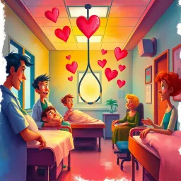 Whose Heart Is It Anyway? - Text-based game