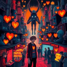 Whose Heart Is It, Anyway? - Text-based game