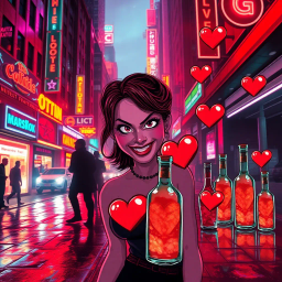 Whose Heart is it, Anyway? - Text-based game