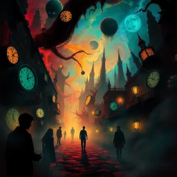 Nightmare Chronicles: Whose Nightmare Is It Anyway? - Text-based game