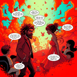 Whose Story Is It Anyway? - Text-based game