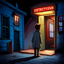 LLM Detective - Text-based game