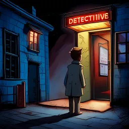 LLM Detective - Text-based game