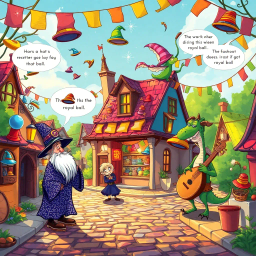 Whose Hat Is It Anyway? - Text-based game
