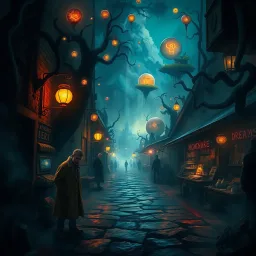 Nightmare Exchange: Whose Dream Is It Anyway? - Text-based game
