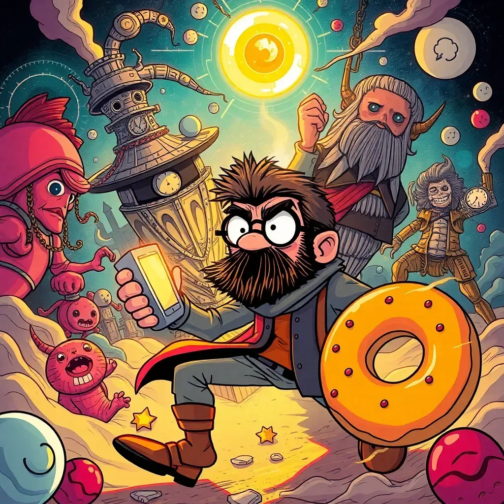 ChronoMangle: Whose Time is it Anyway?
