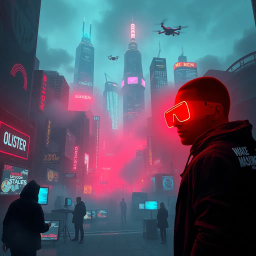 Data Drive: The AI Heist - Text-based game