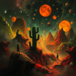 Nightmare Chronicles: Whose Nightmare Is It Anyway? - Text-based game