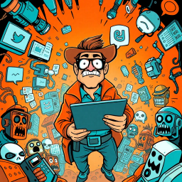 Plagiarize This! - Text-based game