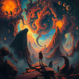 Nightmare Chronicles: Whose Dream Is It Anyway? - Text-based game