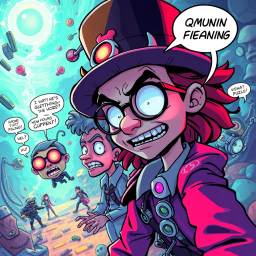 MetaQuest: Whose Adventure is it Anyway? - Text-based game