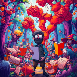 MetaQuest: Whose Adventure Is It Anyway? - Text-based game
