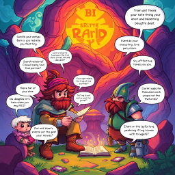 MetaQuest: Whose Adventure is it Anyway? - Text-based game