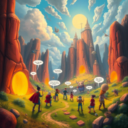 MetaQuest: Whose Adventure is it Anyway? - Text-based game