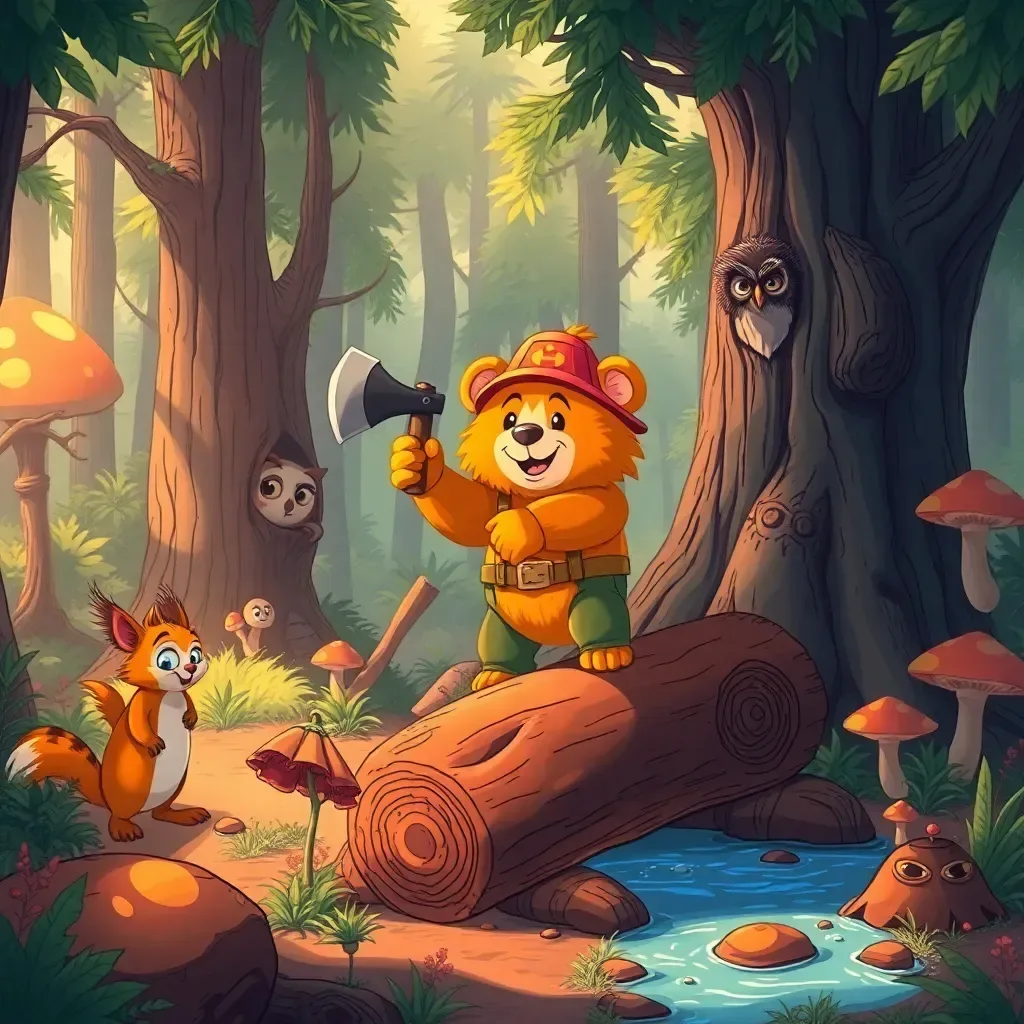 Log Jam: The Timber Trials