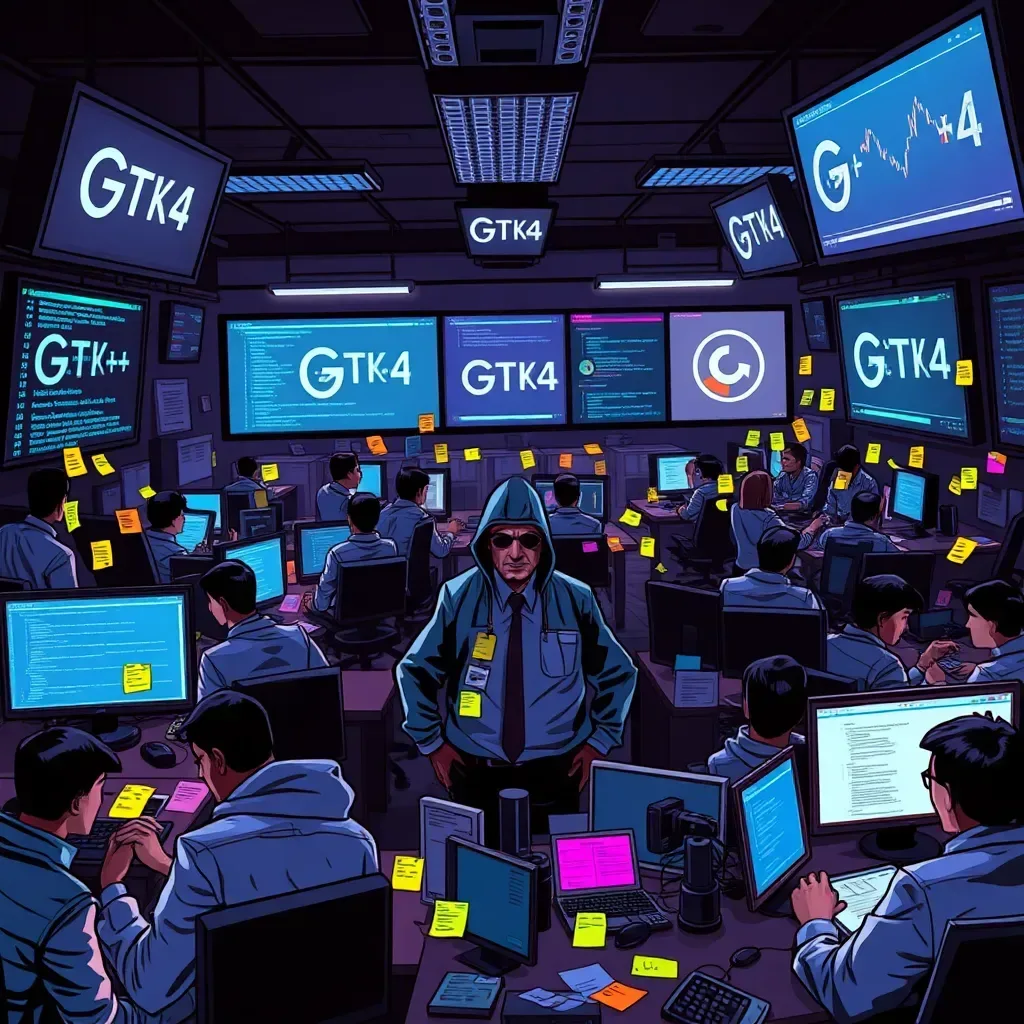GTK4 Migration Mayhem