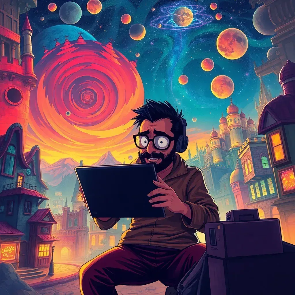 MetaQuest: Whose Adventure Is It Anyway?