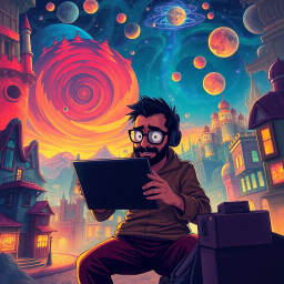 MetaQuest: Whose Adventure Is It Anyway? - Text-based game